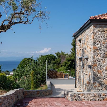 Stone Build Suite With Private Pool Kolios المظهر الخارجي الصورة