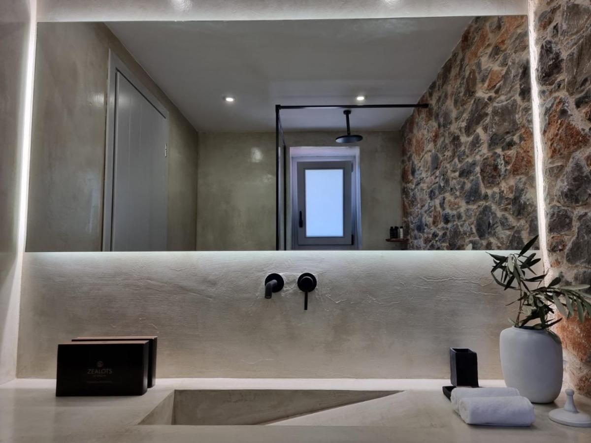 Stone Build Suite With Private Pool Kolios المظهر الخارجي الصورة
