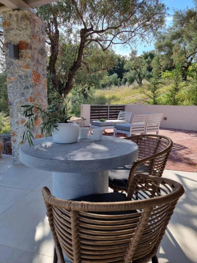 Stone Build Suite With Private Pool Kolios المظهر الخارجي الصورة