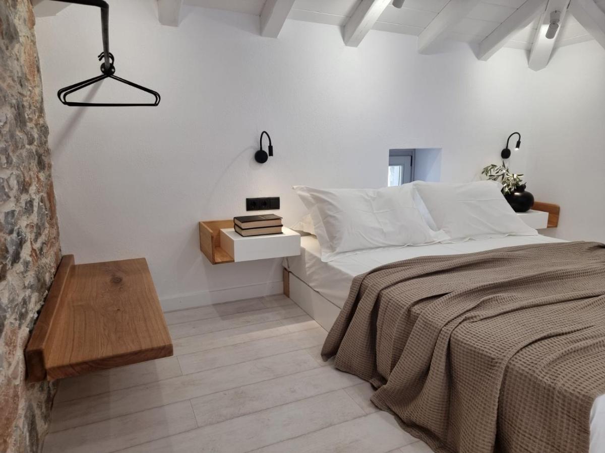 Stone Build Suite With Private Pool Kolios المظهر الخارجي الصورة