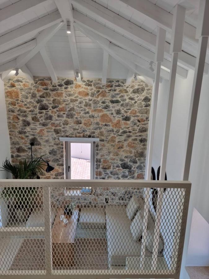 Stone Build Suite With Private Pool Kolios المظهر الخارجي الصورة