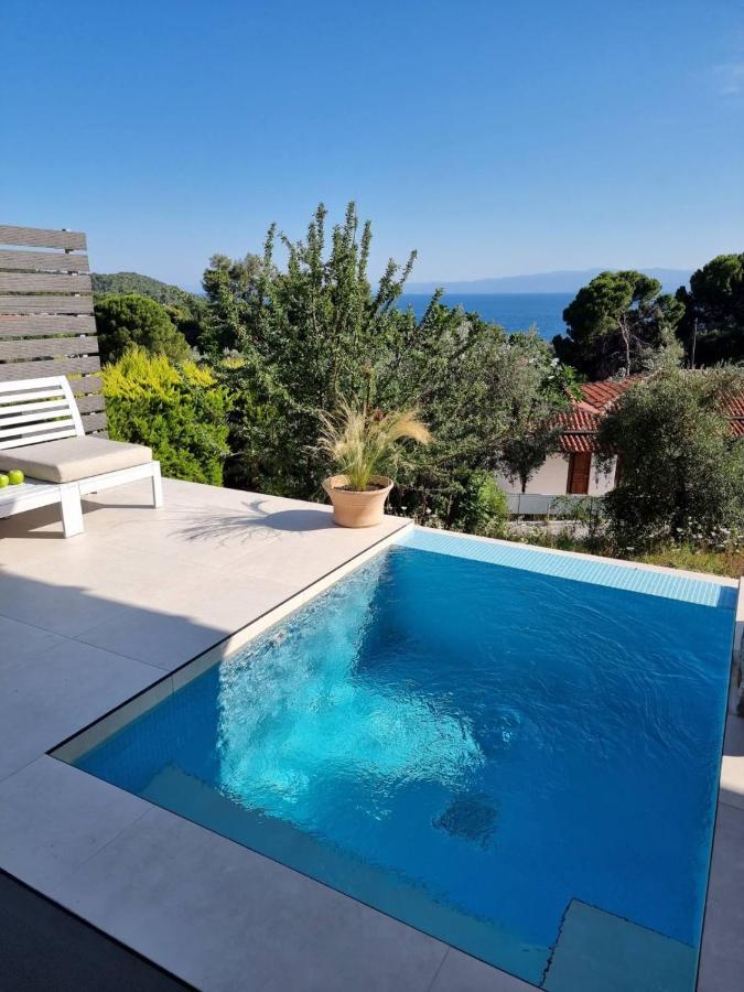 Stone Build Suite With Private Pool Kolios المظهر الخارجي الصورة
