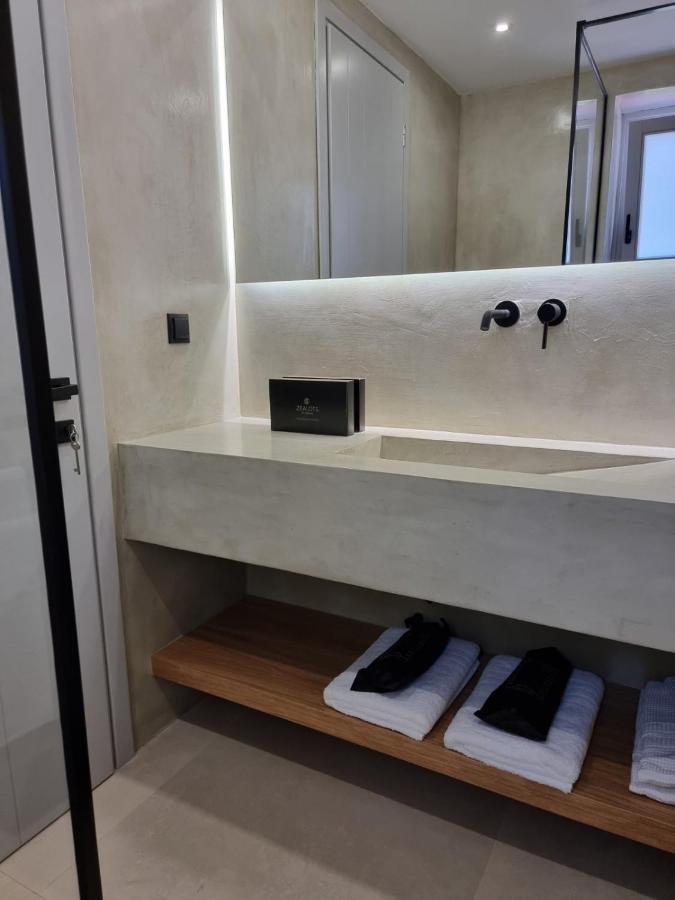 Stone Build Suite With Private Pool Kolios المظهر الخارجي الصورة