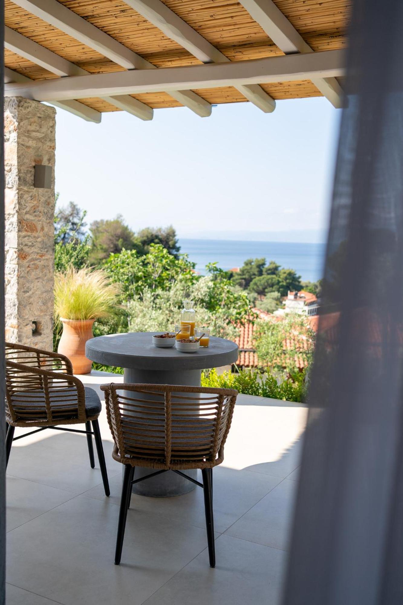 Stone Build Suite With Private Pool Kolios المظهر الخارجي الصورة