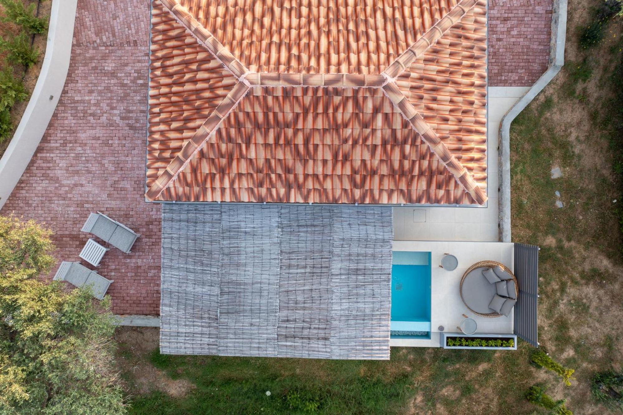 Stone Build Suite With Private Pool Kolios المظهر الخارجي الصورة