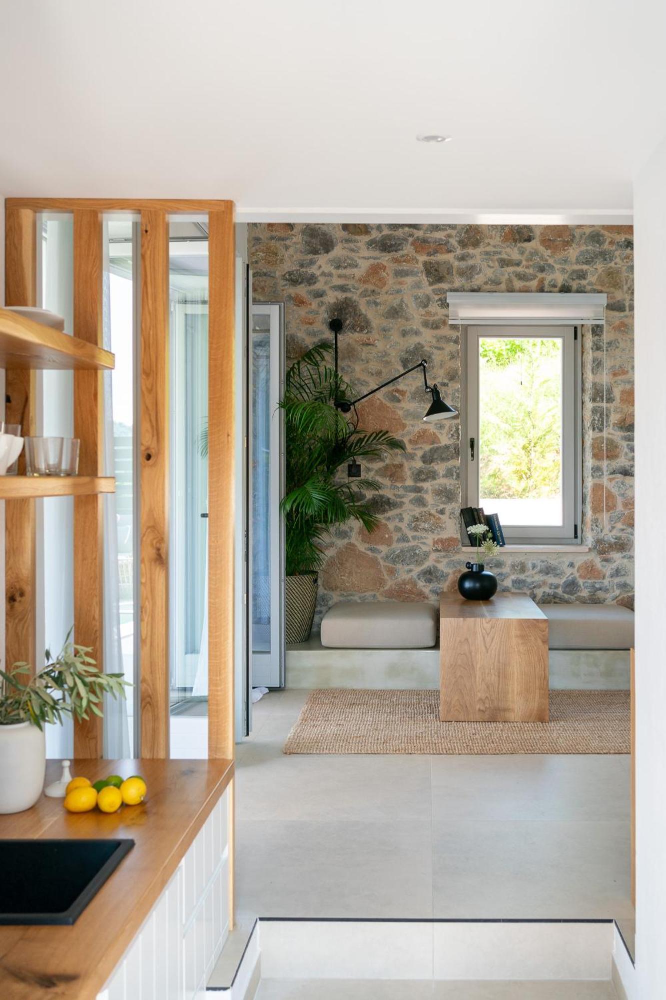 Stone Build Suite With Private Pool Kolios المظهر الخارجي الصورة